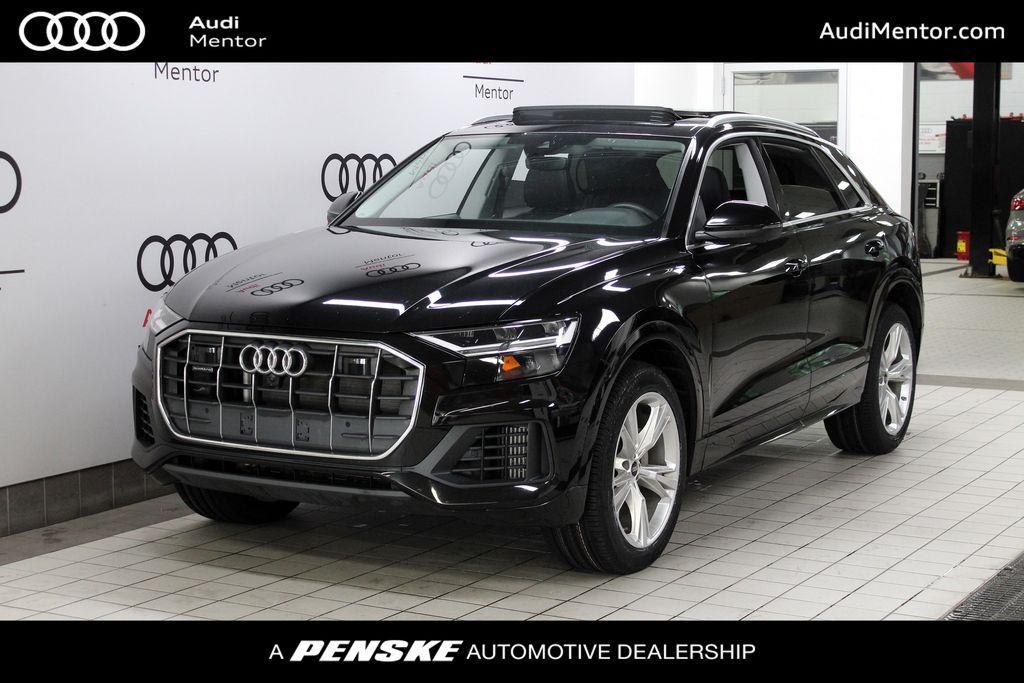 used 2022 Audi Q8 car, priced at $52,975