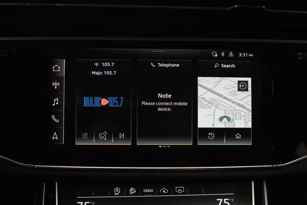 used 2022 Audi Q8 car, priced at $52,975