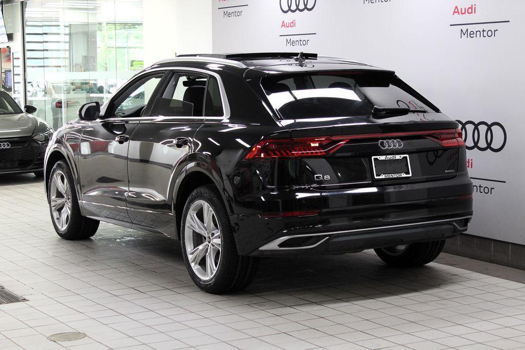 used 2022 Audi Q8 car, priced at $52,975