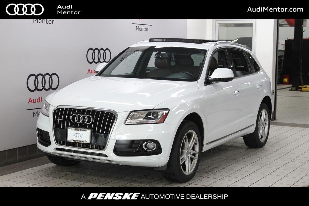 used 2015 Audi Q5 car, priced at $11,400