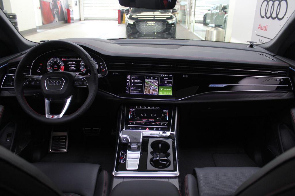 new 2025 Audi SQ8 car, priced at $123,985