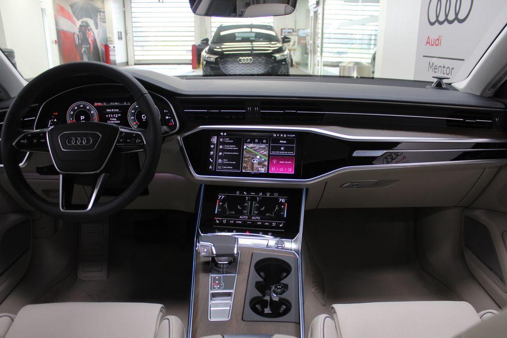 new 2025 Audi A7 car, priced at $89,525