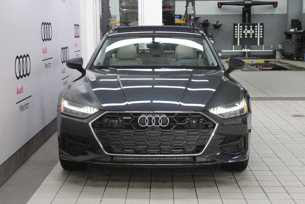 new 2025 Audi A7 car, priced at $89,525