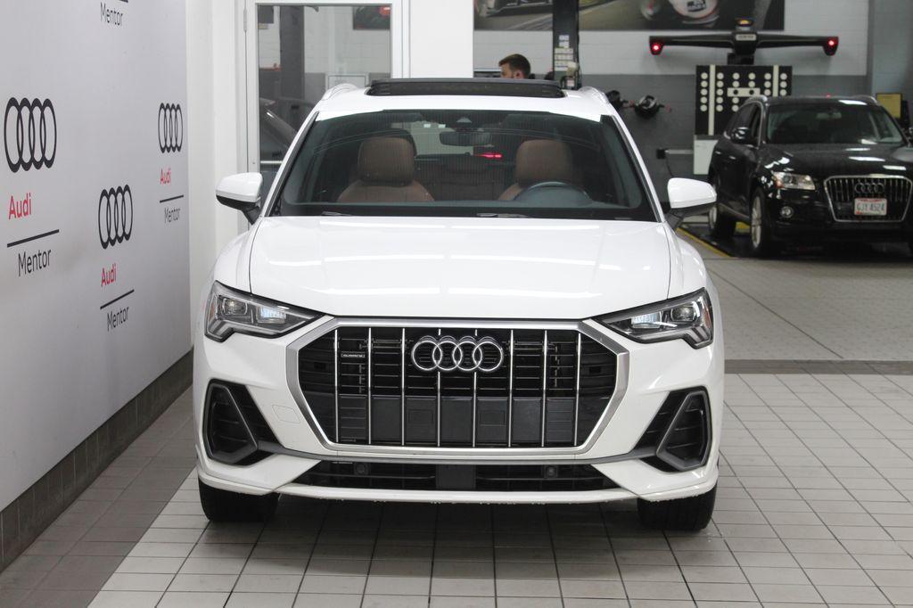 used 2021 Audi Q3 car, priced at $25,500