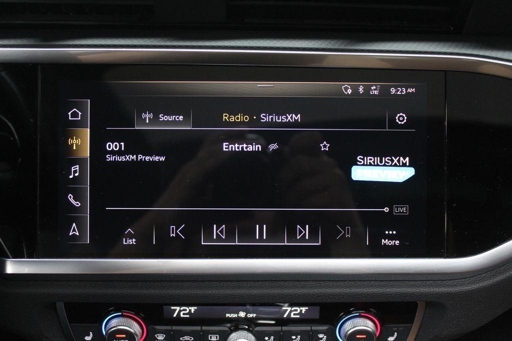used 2021 Audi Q3 car, priced at $25,500