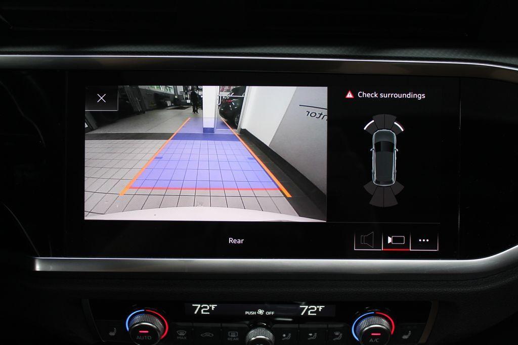 used 2021 Audi Q3 car, priced at $25,500