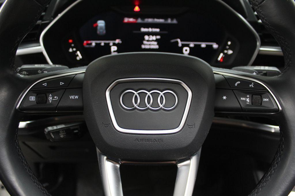 used 2021 Audi Q3 car, priced at $25,500