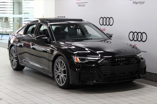 used 2023 Audi A6 car, priced at $42,975