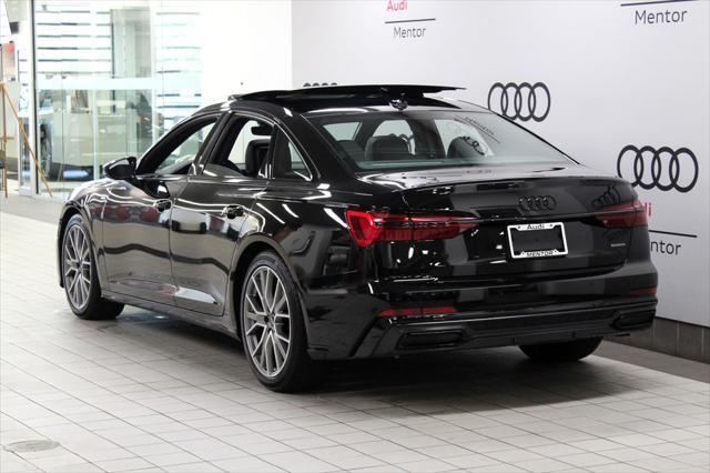 used 2023 Audi A6 car, priced at $42,975