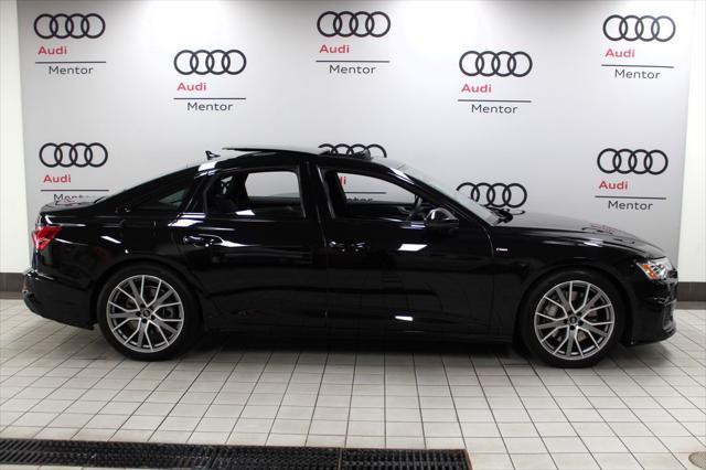 used 2023 Audi A6 car, priced at $42,975