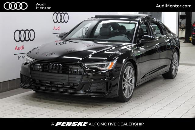 used 2023 Audi A6 car, priced at $42,975