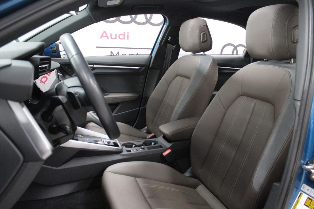 used 2022 Audi A3 car, priced at $27,250