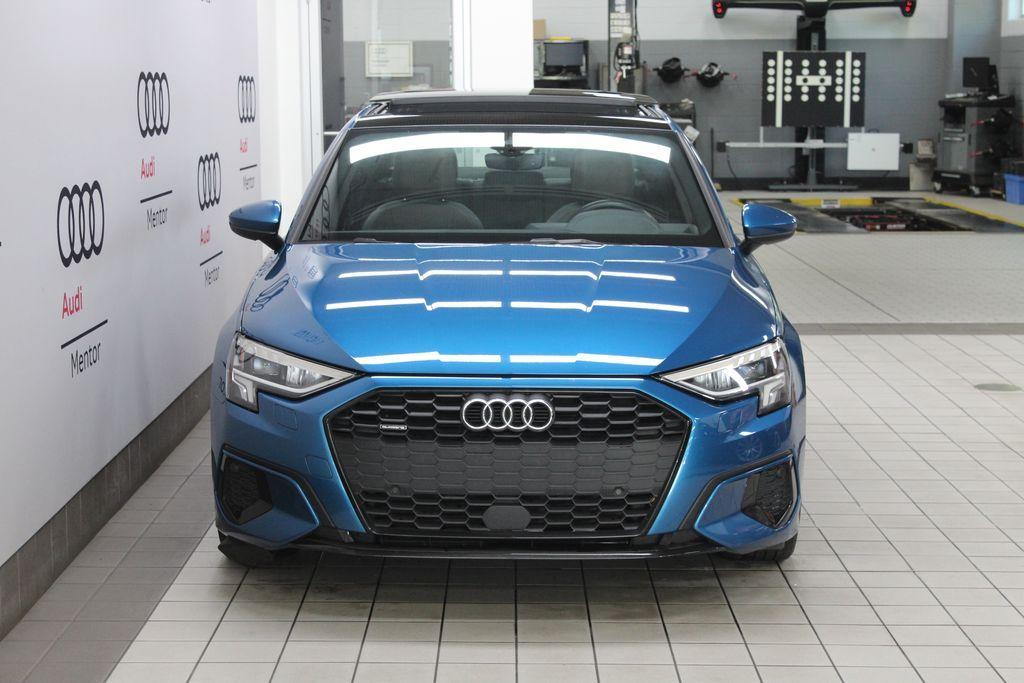 used 2022 Audi A3 car, priced at $27,250