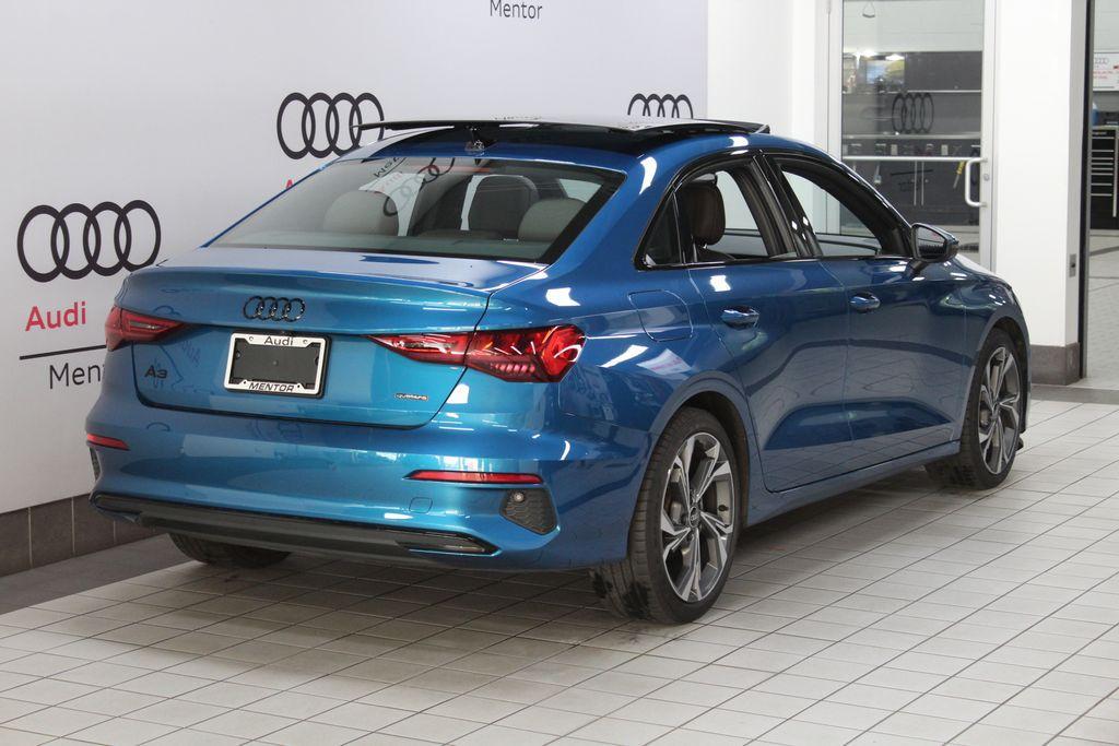 used 2022 Audi A3 car, priced at $27,250