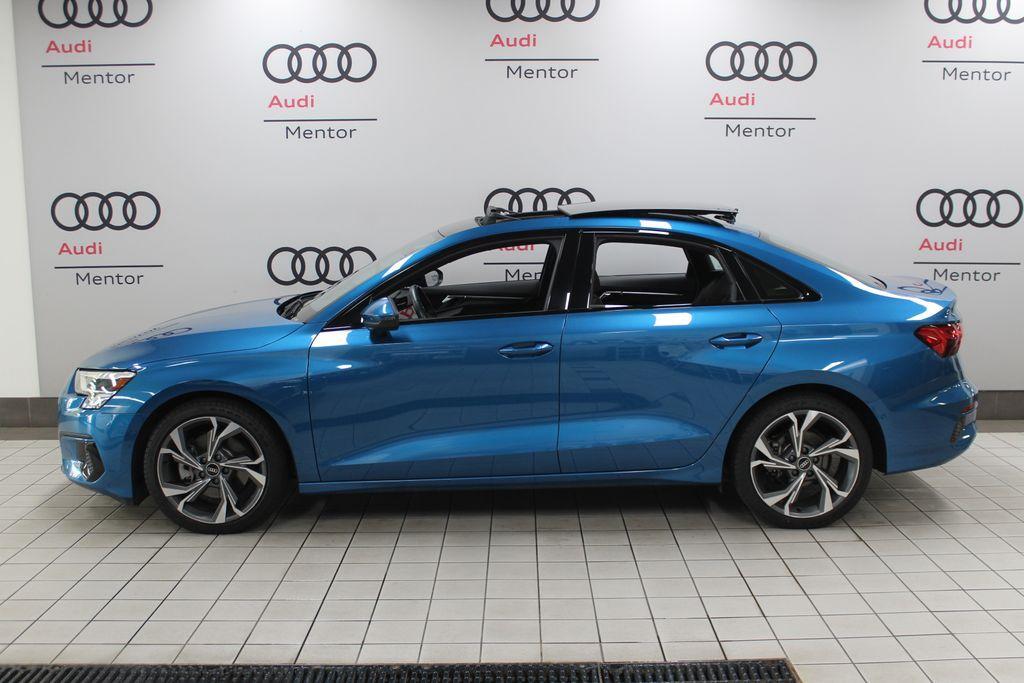 used 2022 Audi A3 car, priced at $27,250