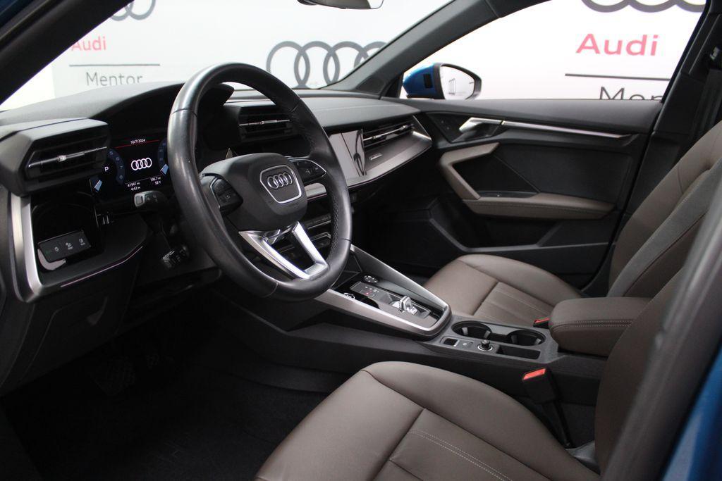 used 2022 Audi A3 car, priced at $27,250