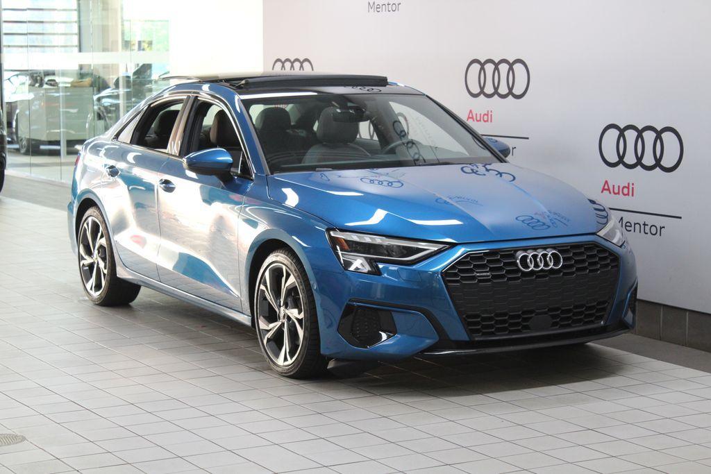 used 2022 Audi A3 car, priced at $27,250