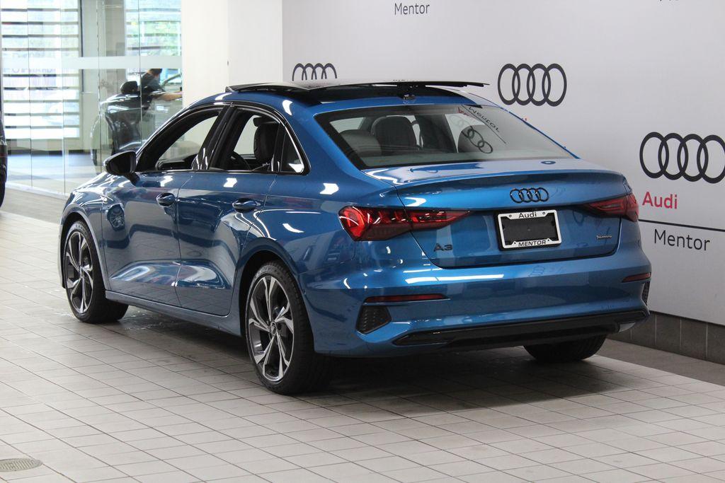 used 2022 Audi A3 car, priced at $27,250