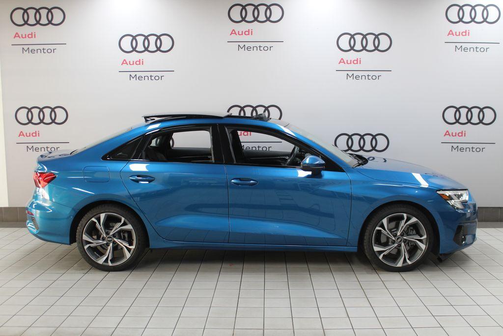 used 2022 Audi A3 car, priced at $27,250