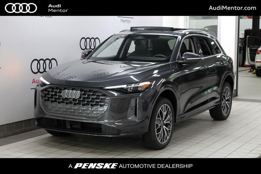 new 2025 Audi Q5 car, priced at $60,975