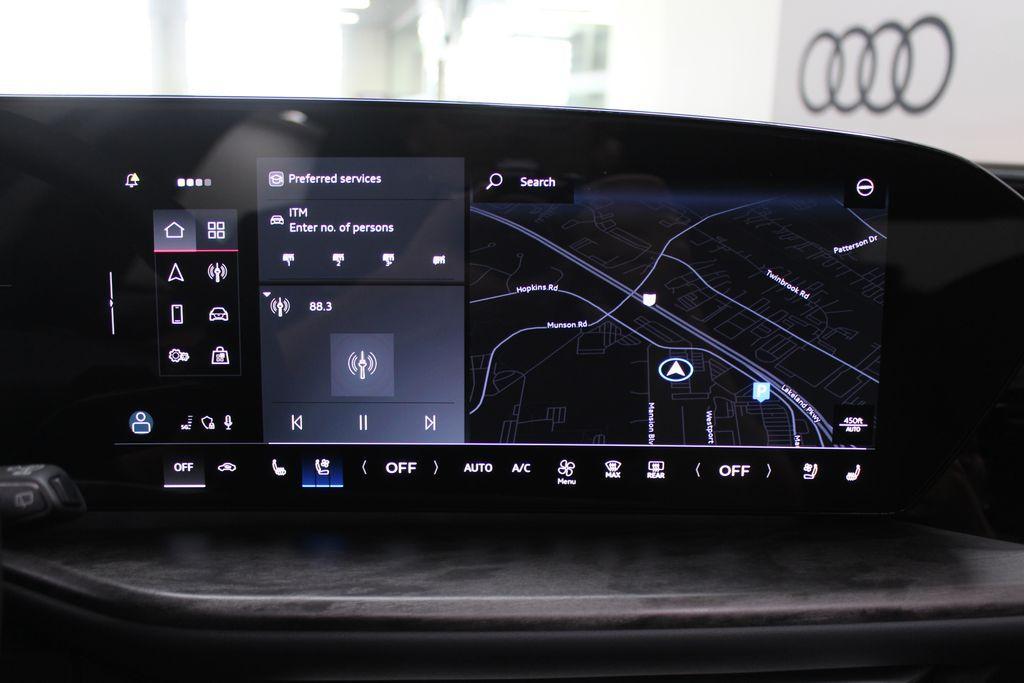 new 2025 Audi Q5 car, priced at $60,975