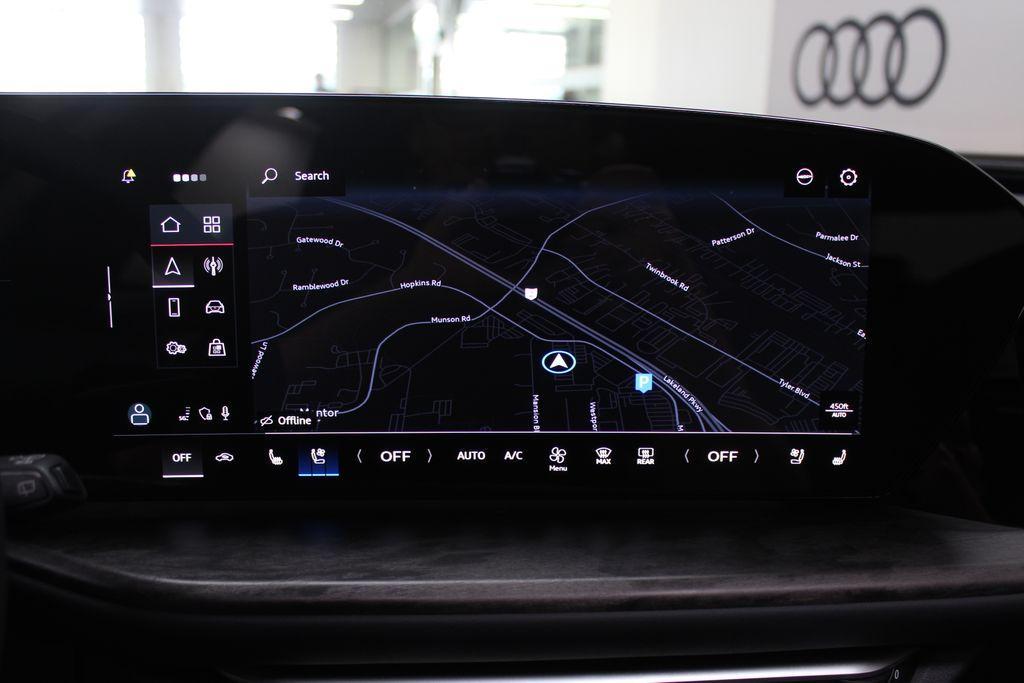 new 2025 Audi Q5 car, priced at $60,975