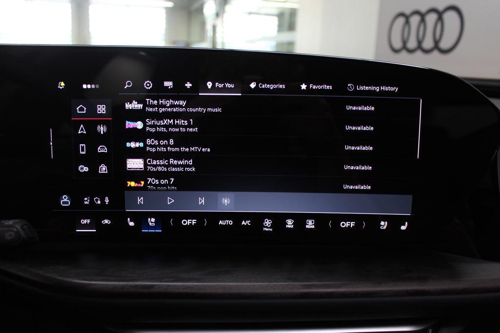 new 2025 Audi Q5 car, priced at $60,975