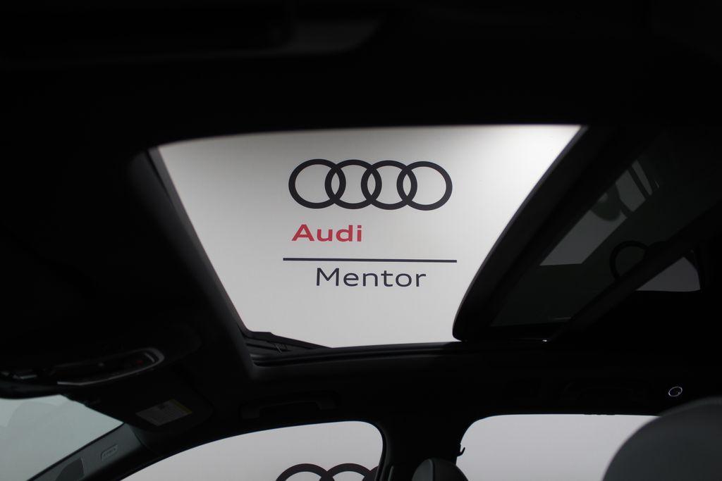 new 2025 Audi Q7 car, priced at $81,650
