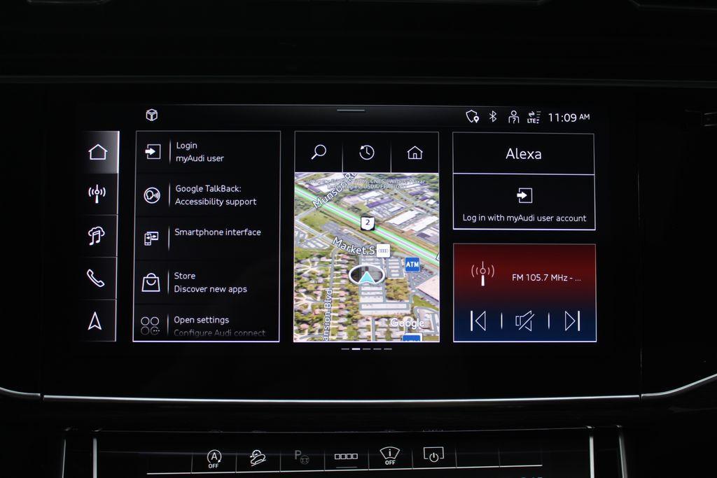 new 2025 Audi Q7 car, priced at $81,650