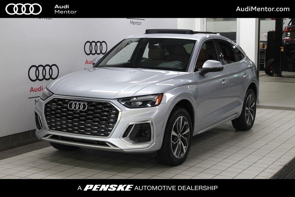 used 2022 Audi Q5 car, priced at $38,990