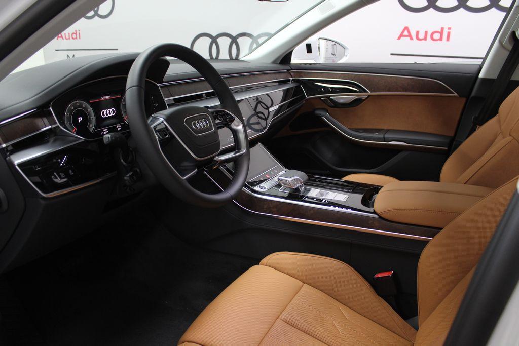 new 2024 Audi A8 car, priced at $105,710