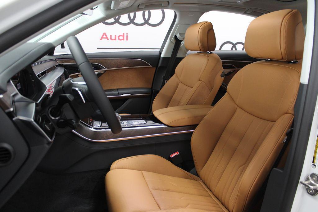 new 2024 Audi A8 car, priced at $105,710