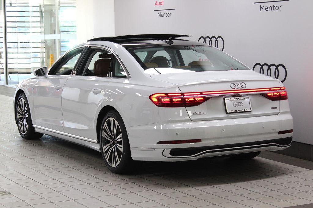 new 2024 Audi A8 car, priced at $105,710