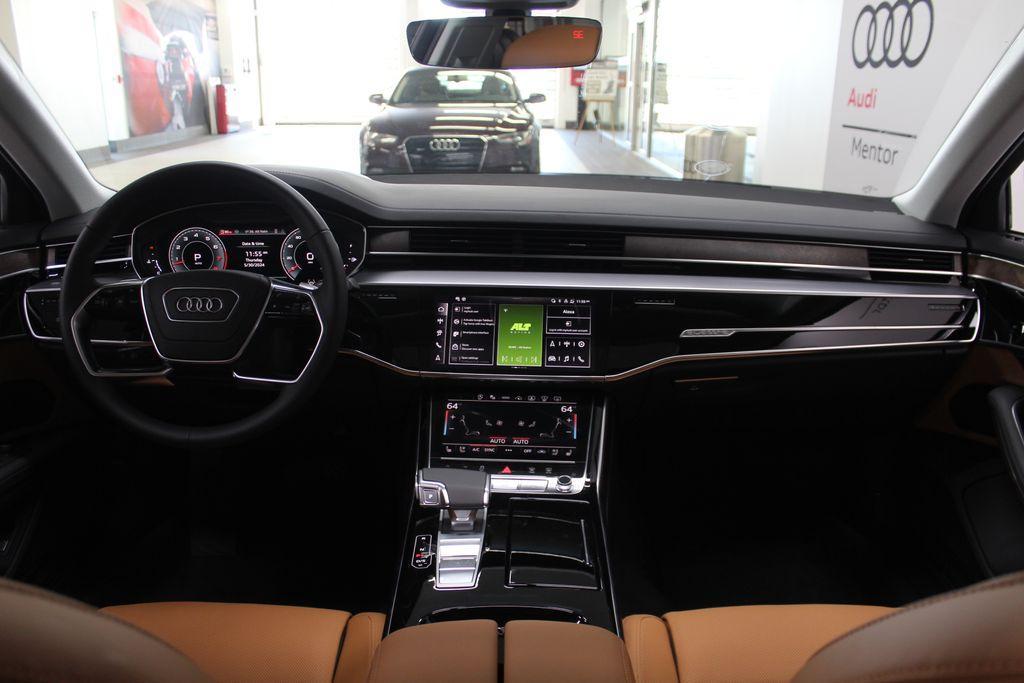 new 2024 Audi A8 car, priced at $105,710