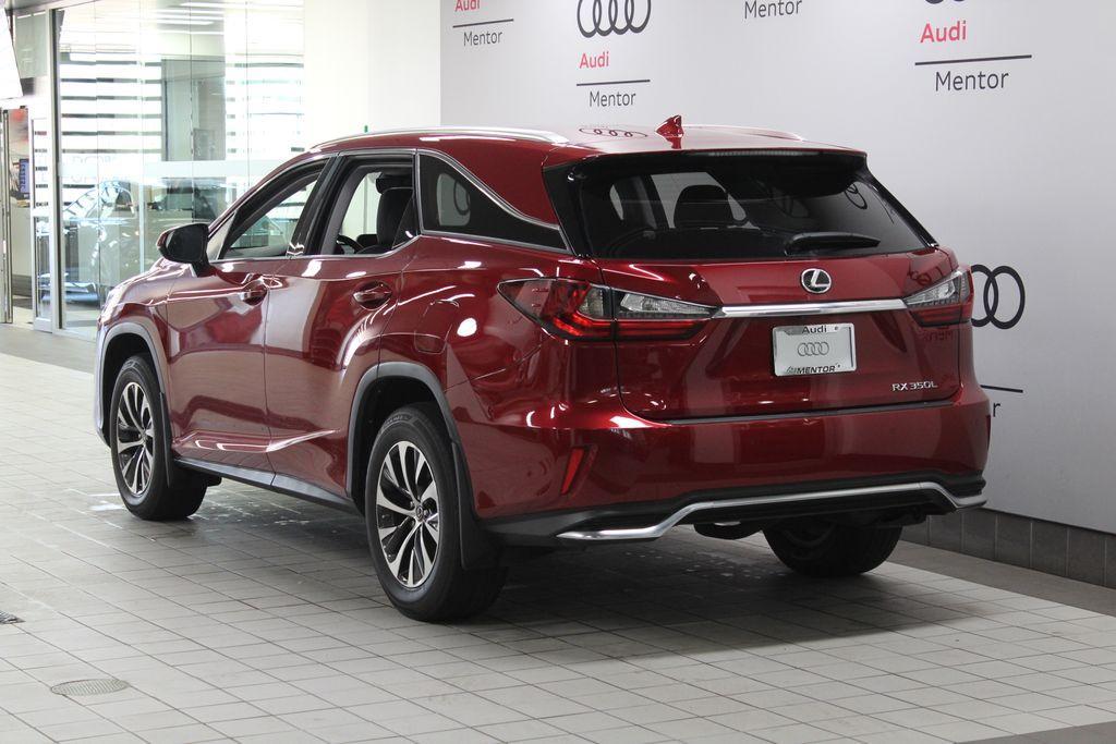 used 2021 Lexus RX 350L car, priced at $37,900