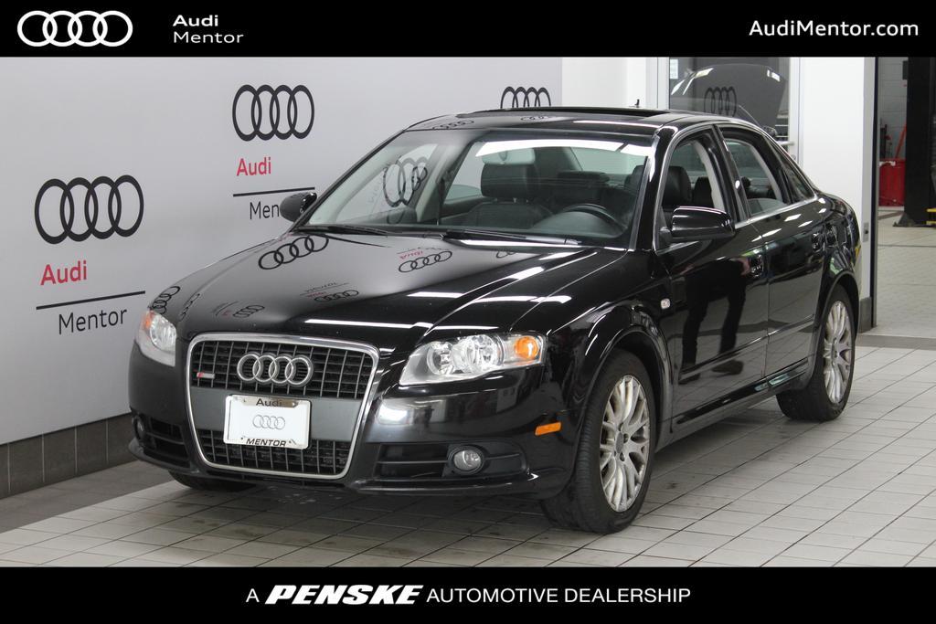 used 2008 Audi A4 car, priced at $3,999