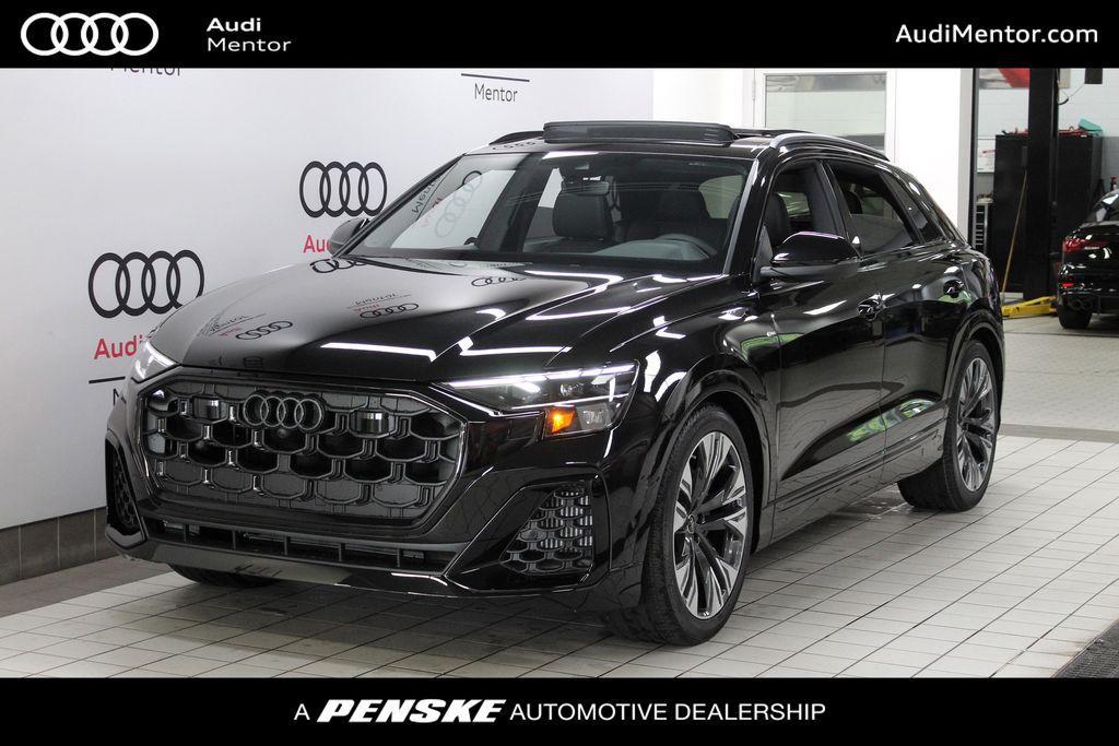 new 2026 Audi Q8 car, priced at $86,300
