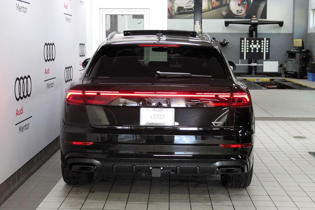 new 2026 Audi Q8 car, priced at $86,300