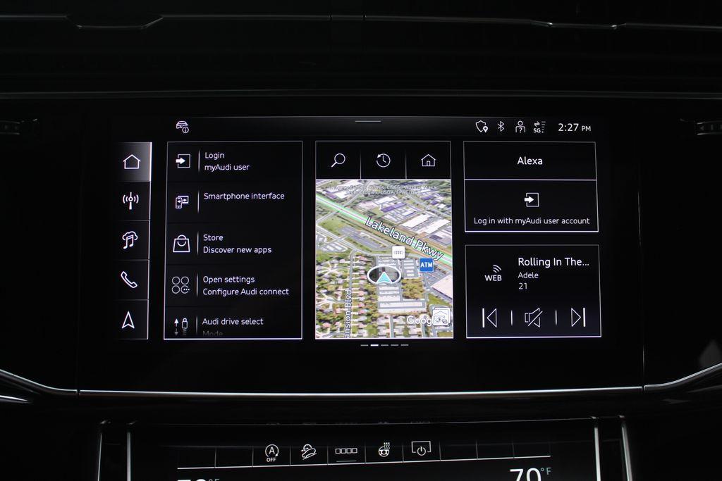 new 2026 Audi Q8 car, priced at $86,300