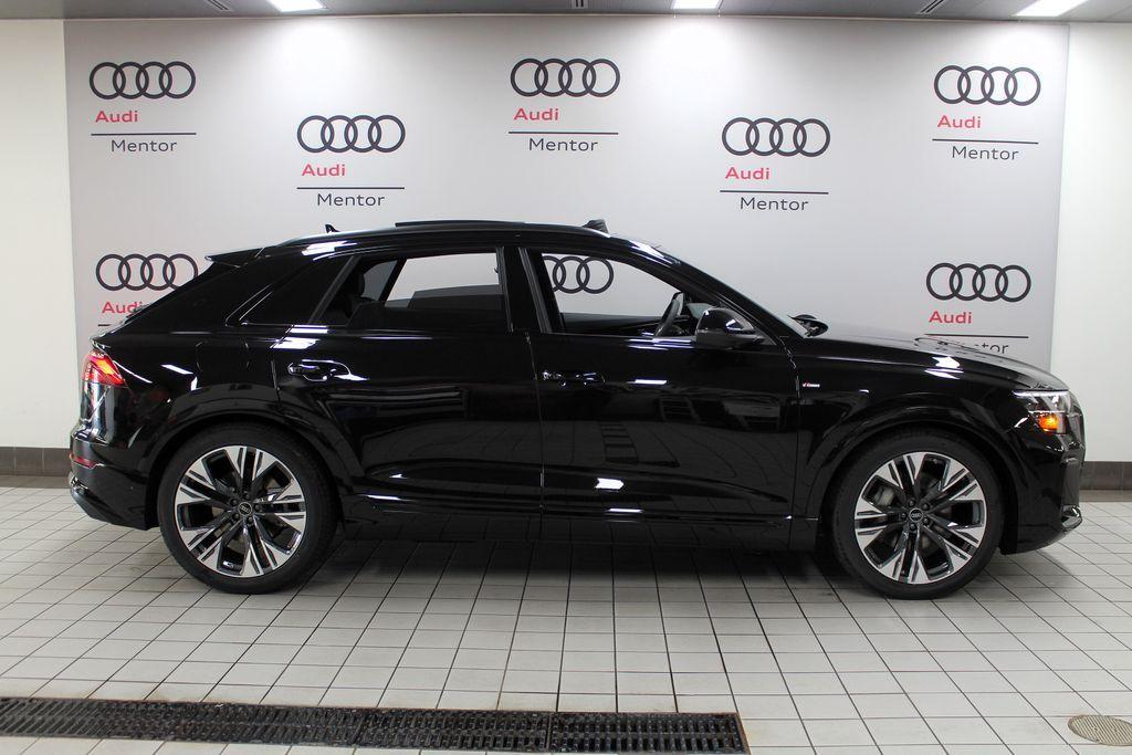 new 2026 Audi Q8 car, priced at $86,300