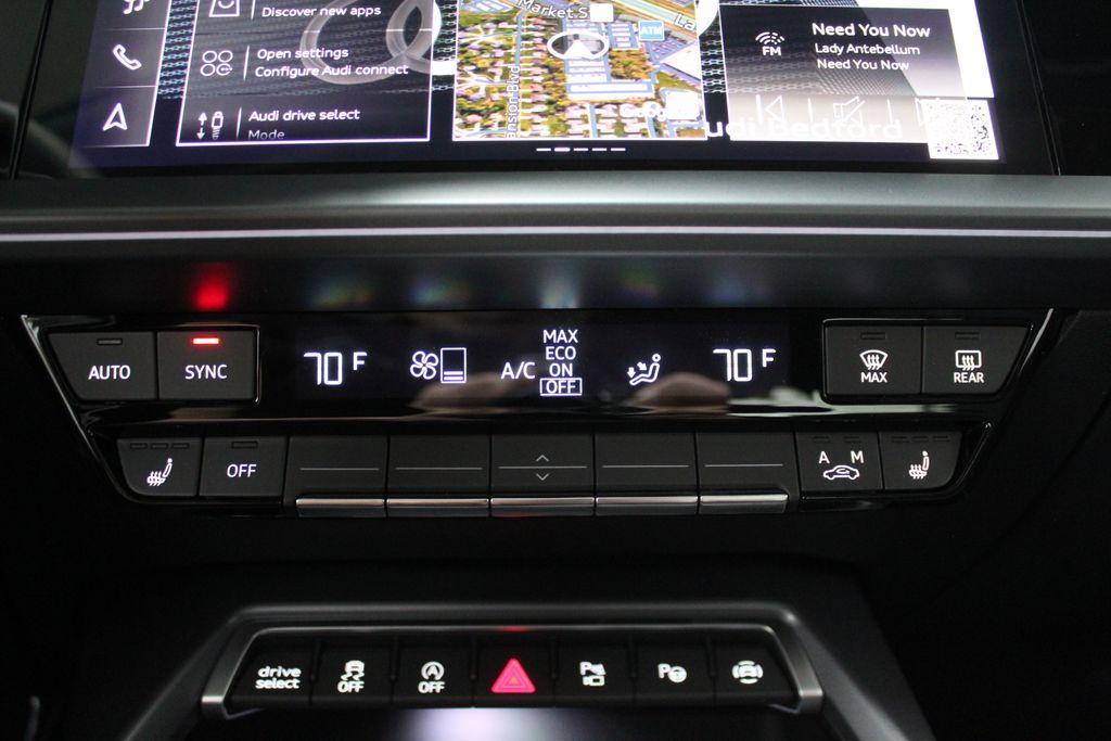 new 2026 Audi A3 car, priced at $43,115