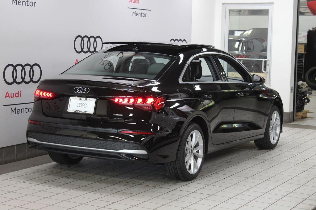 new 2026 Audi A3 car, priced at $43,115