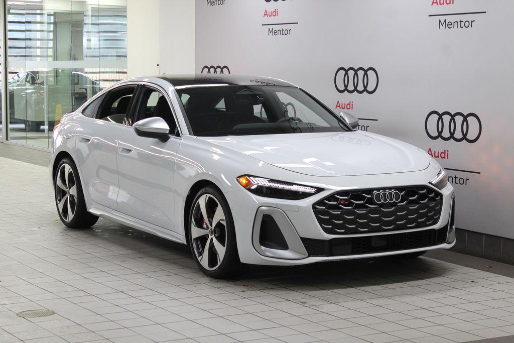 new 2025 Audi S5 car, priced at $68,685