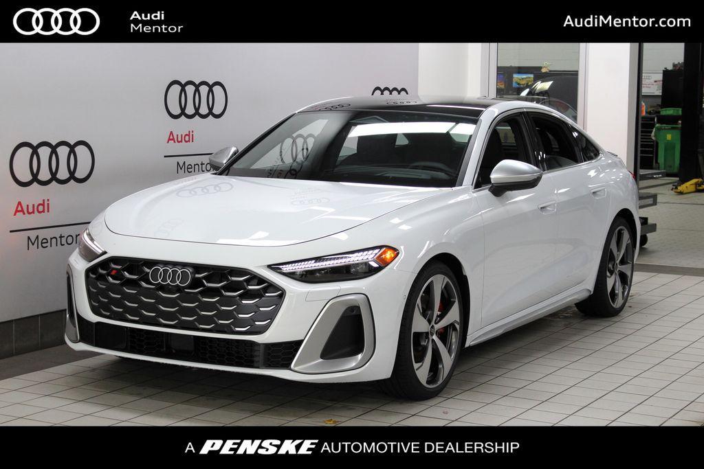 new 2025 Audi S5 car, priced at $68,685