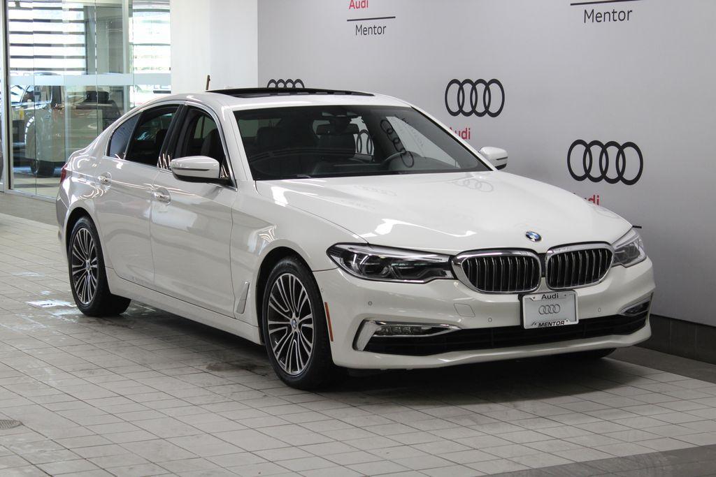 used 2018 BMW 540 car, priced at $26,985