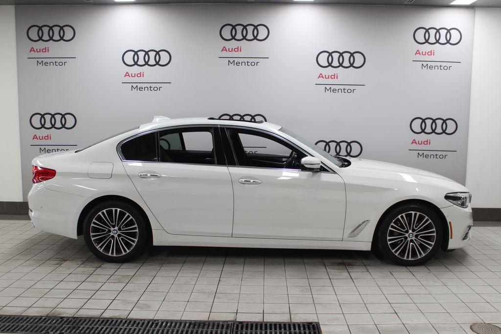 used 2018 BMW 540 car, priced at $26,985