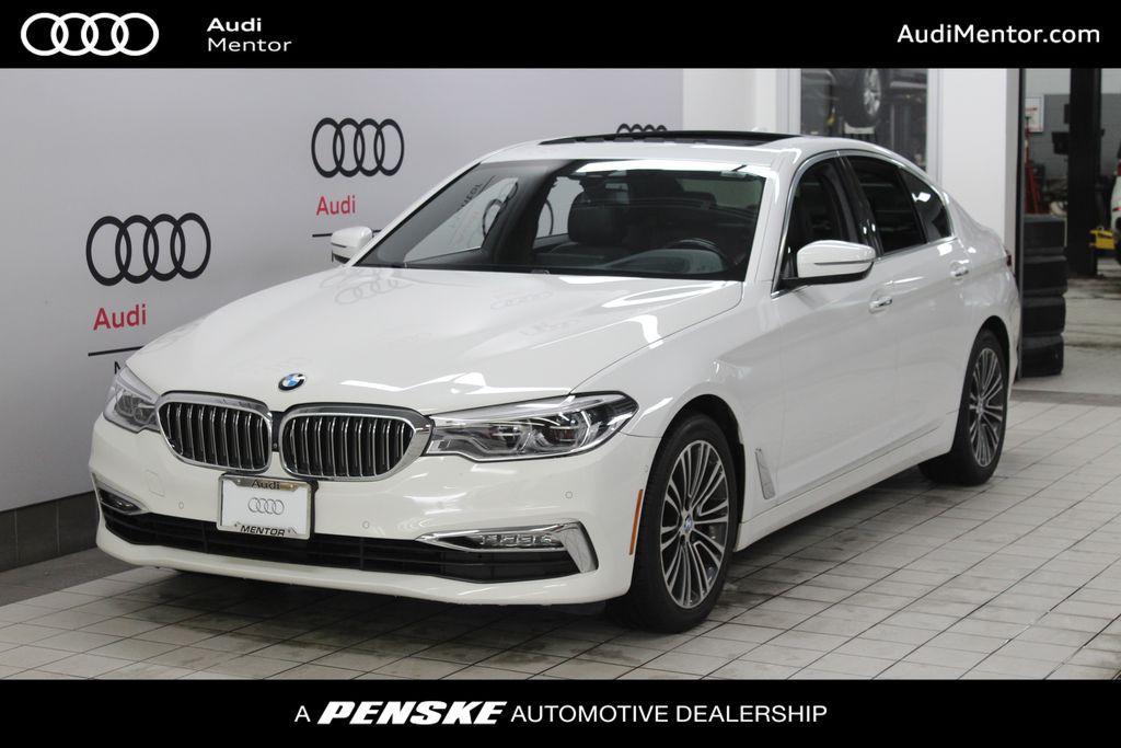 used 2018 BMW 540 car, priced at $26,985