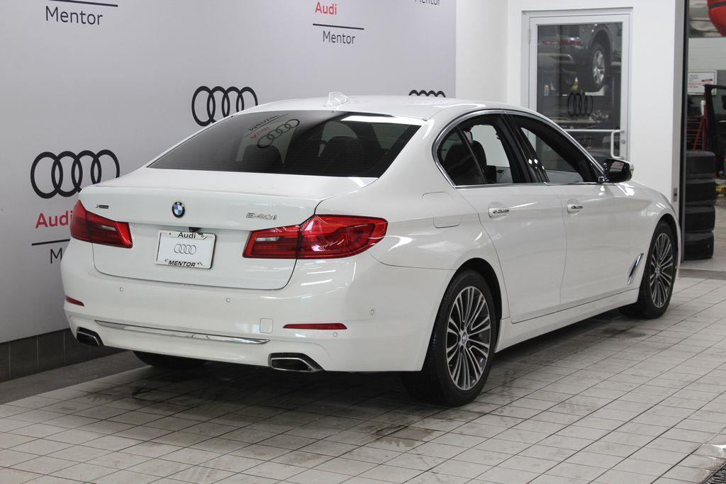 used 2018 BMW 540 car, priced at $26,985