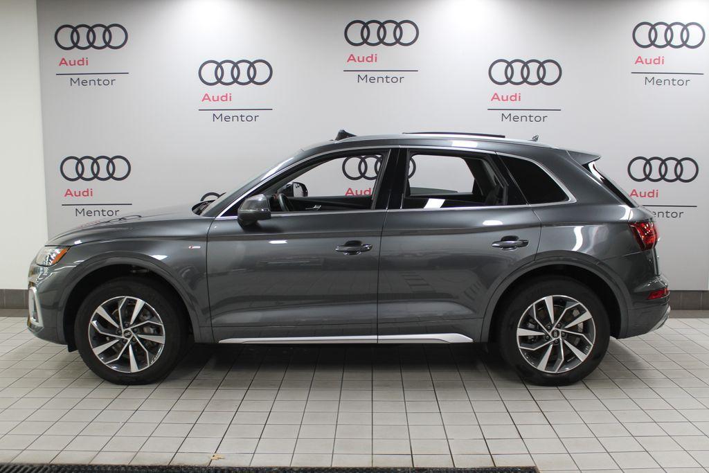 used 2022 Audi Q5 car, priced at $36,127