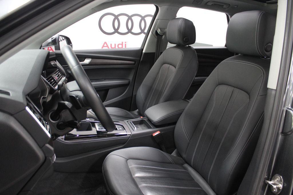 used 2022 Audi Q5 car, priced at $36,127